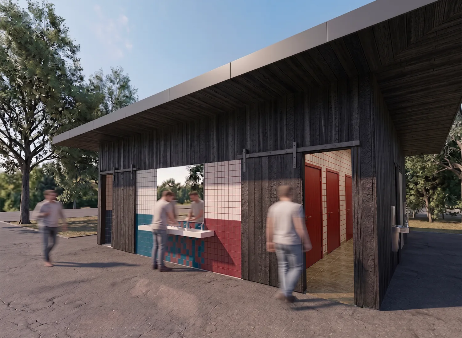 bardage-bois-vasque-exterieure-college-jean-moulin-saint-nazaire-couverture